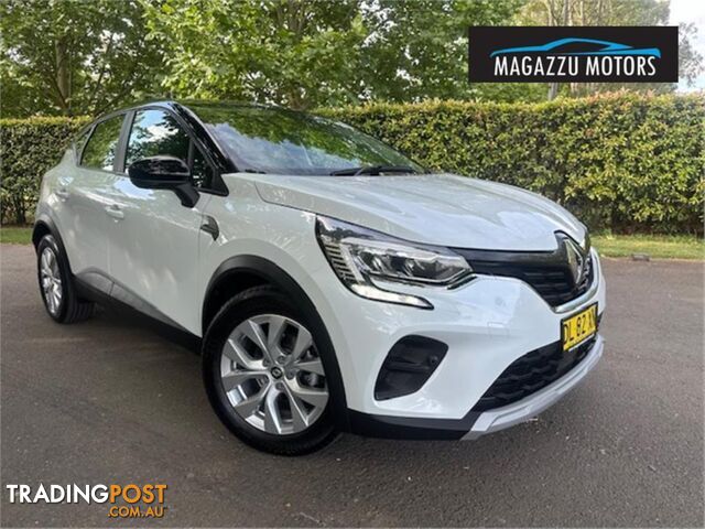 2021 RENAULT CAPTUR ZEN XJBMY21 4D WAGON