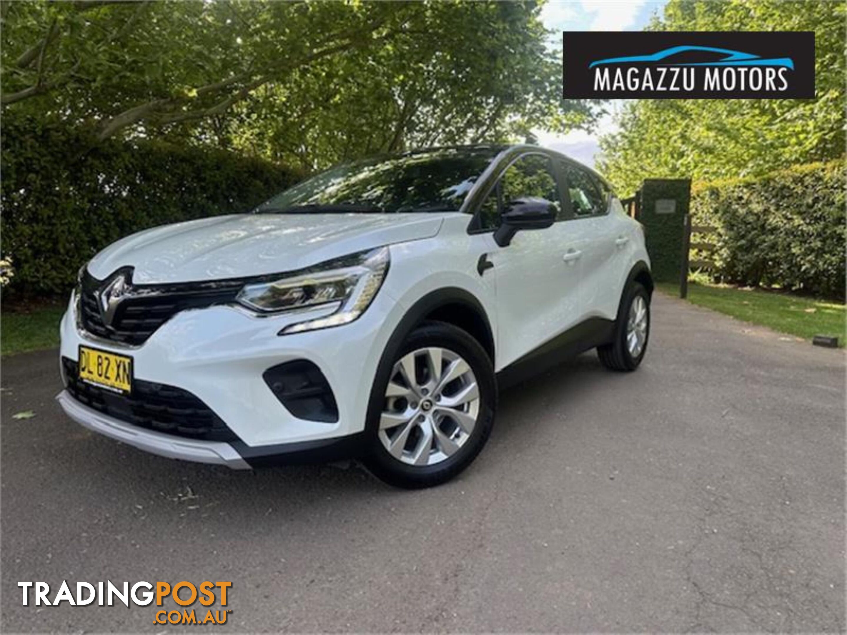 2021 RENAULT CAPTUR ZEN XJBMY21 4D WAGON