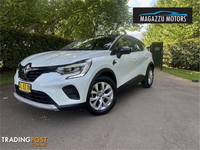 2021 RENAULT CAPTUR ZEN XJBMY21 4D WAGON