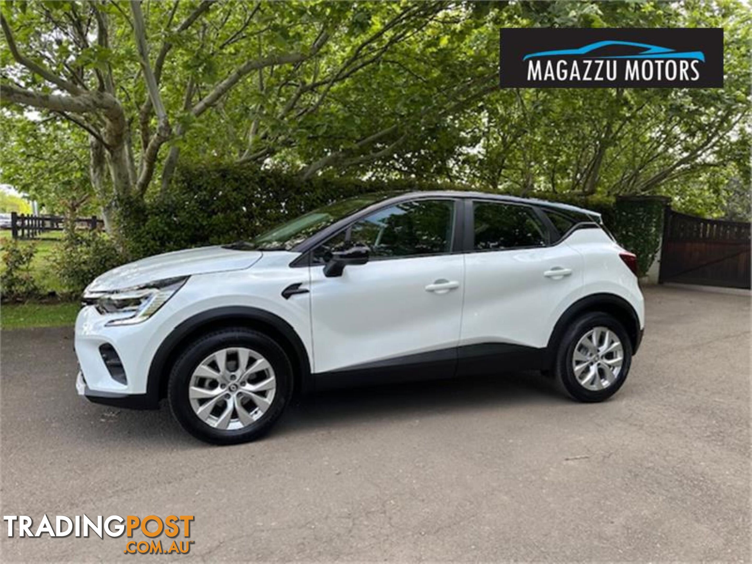 2021 RENAULT CAPTUR ZEN XJBMY21 4D WAGON