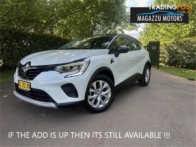 2021 RENAULT CAPTUR ZEN XJBMY21 4D WAGON