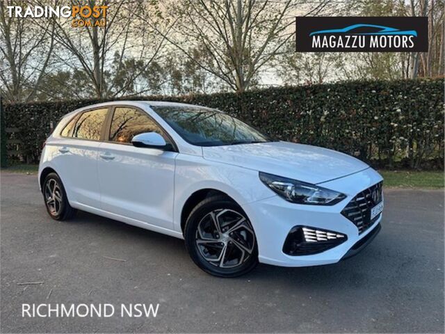 2022 HYUNDAI I30  PD V4MY22 5D HATCHBACK