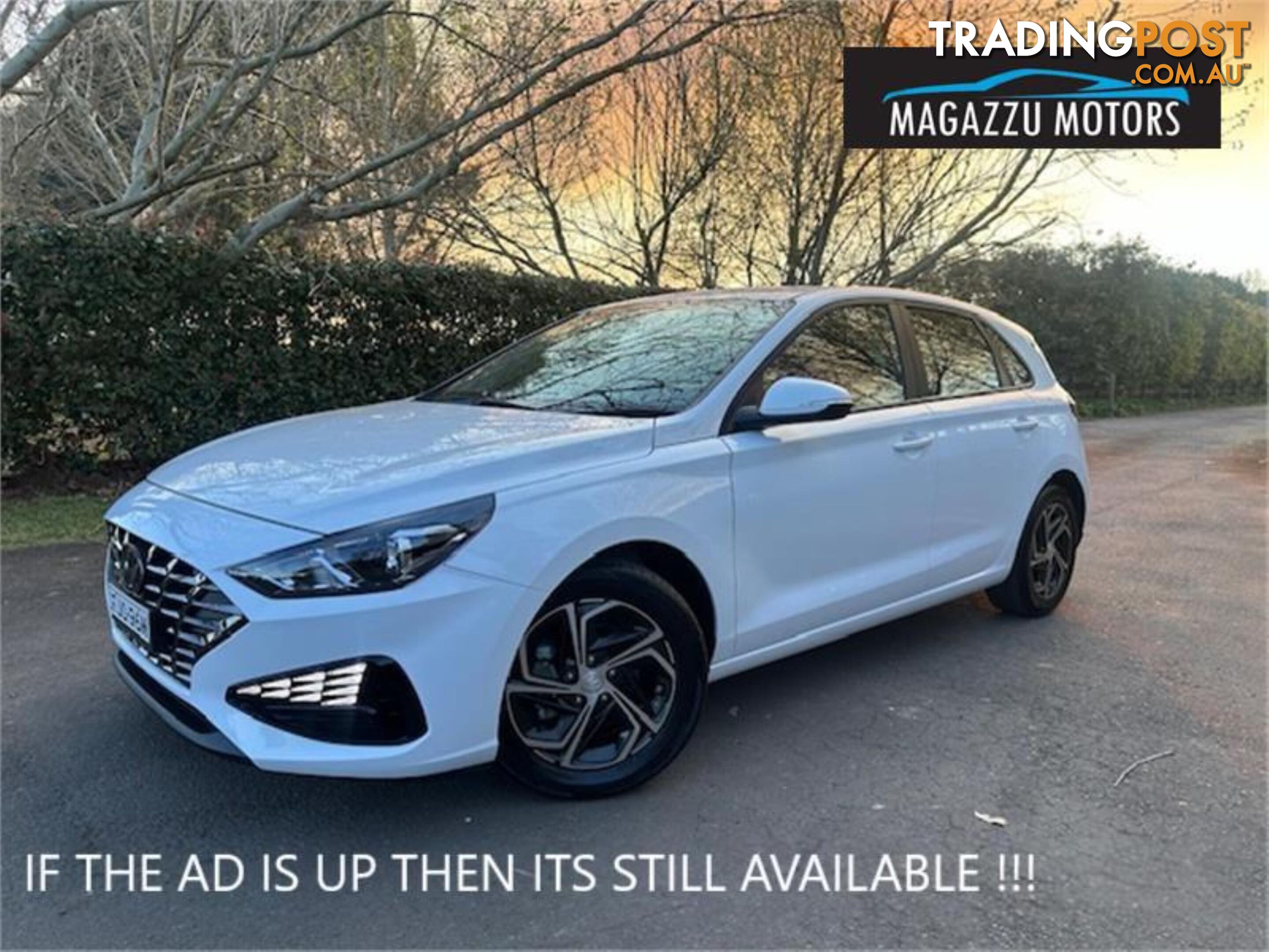 2022 HYUNDAI I30  PD V4MY22 5D HATCHBACK