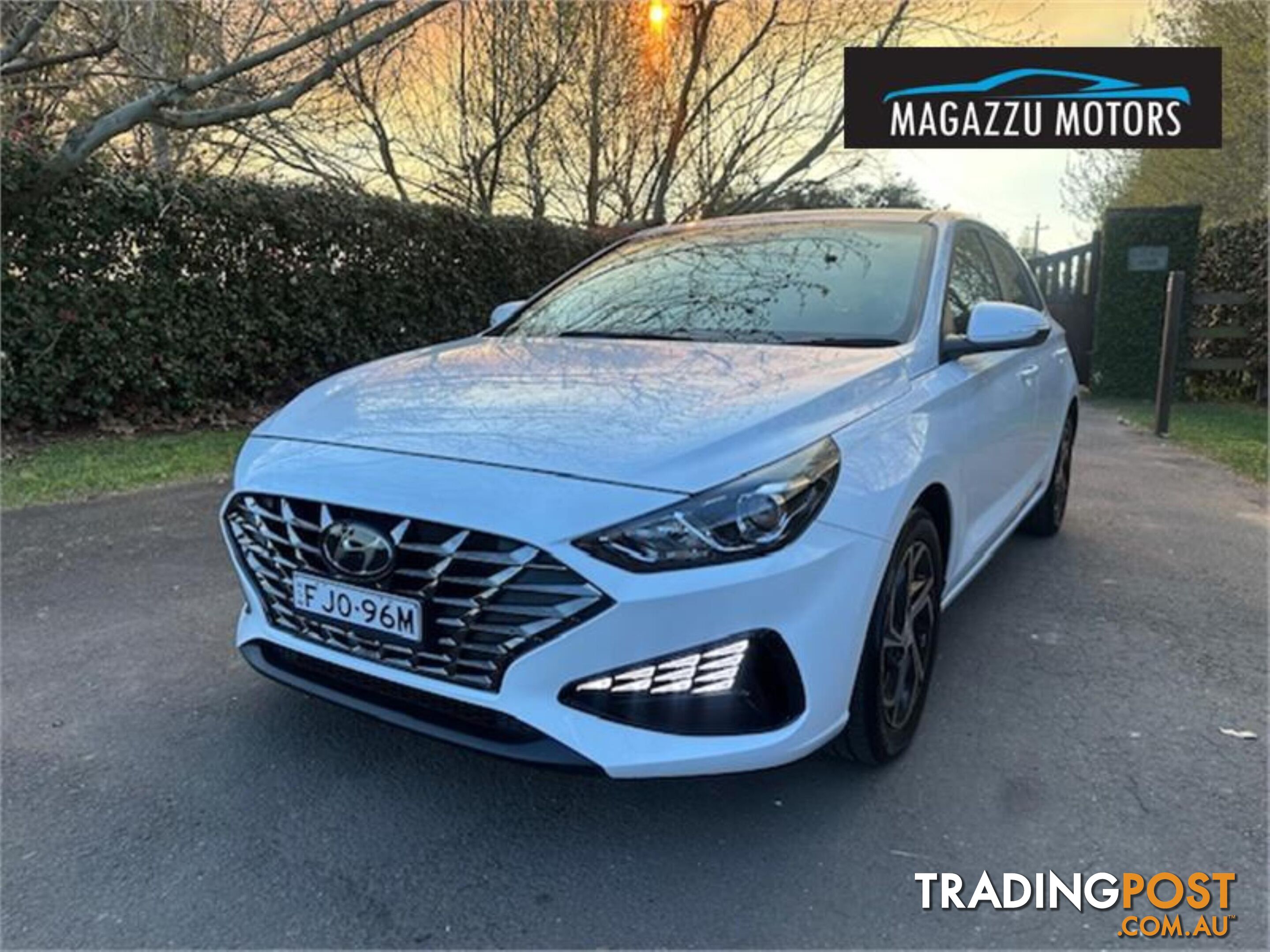 2022 HYUNDAI I30  PD V4MY22 5D HATCHBACK