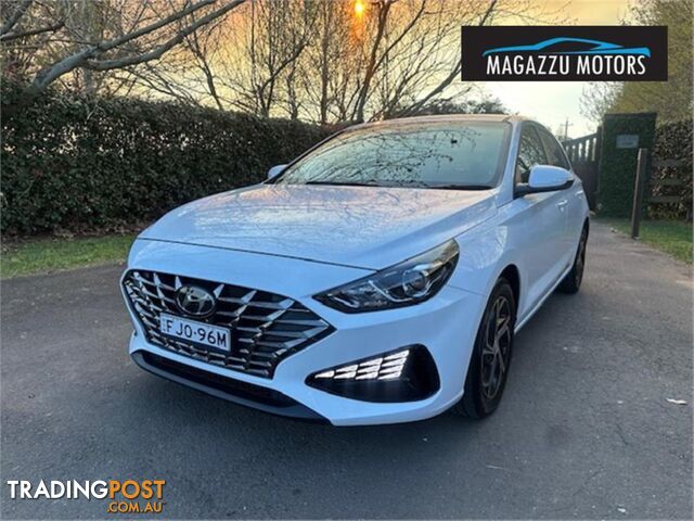 2022 HYUNDAI I30  PD V4MY22 5D HATCHBACK