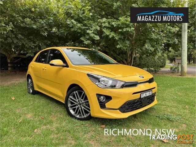 2021 KIA RIO SPORT YBPEMY21 5D HATCHBACK