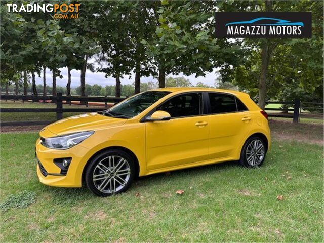 2021 KIA RIO SPORT YBPEMY21 5D HATCHBACK