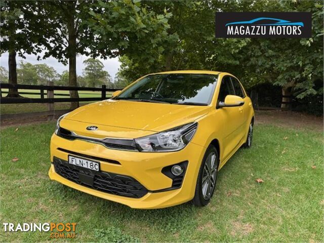 2021 KIA RIO SPORT YBPEMY21 5D HATCHBACK