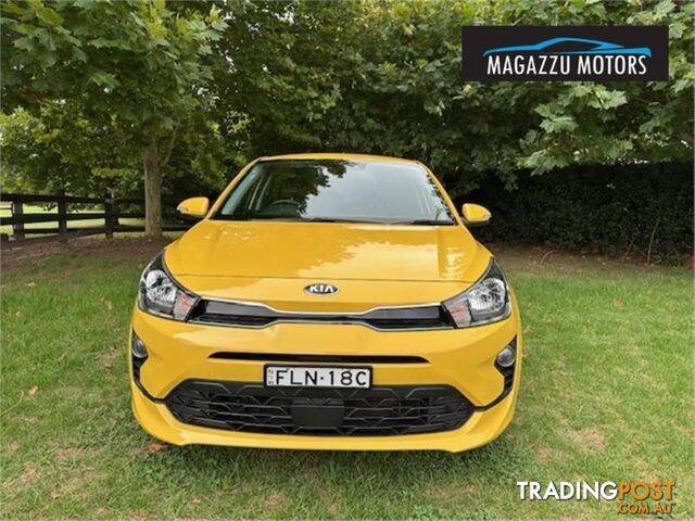 2021 KIA RIO SPORT YBPEMY21 5D HATCHBACK