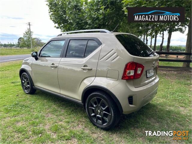 2022 SUZUKI IGNIS GLX MFSERIESIIMY22 4D WAGON