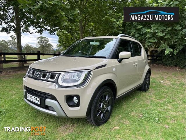 2022 SUZUKI IGNIS GLX MFSERIESIIMY22 4D WAGON