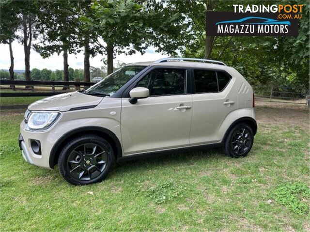 2022 SUZUKI IGNIS GLX MFSERIESIIMY22 4D WAGON