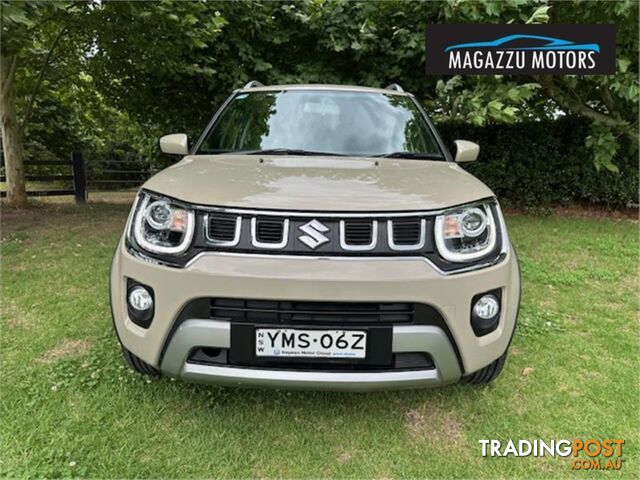 2022 SUZUKI IGNIS GLX MFSERIESIIMY22 4D WAGON