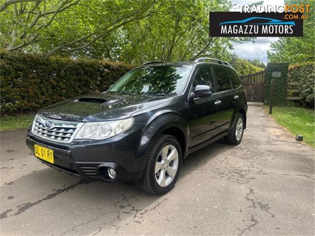 2012 SUBARU FORESTER 2 0DPREMIUM MY12 4D WAGON