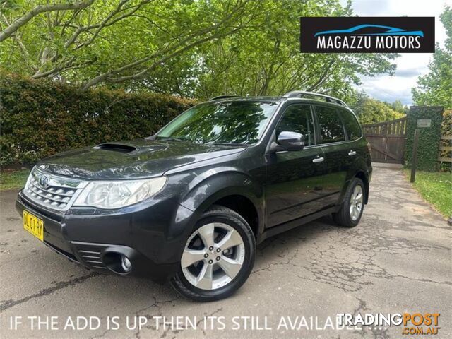 2012 SUBARU FORESTER 2 0DPREMIUM MY12 4D WAGON