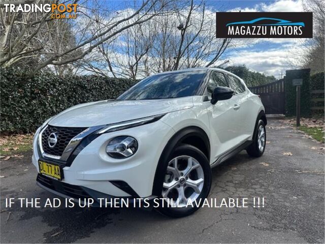 2022 NISSAN JUKE ST F16MY23 5D HATCHBACK