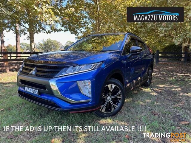 2018 MITSUBISHI ECLIPSECROSS ES YAMY18 4D WAGON