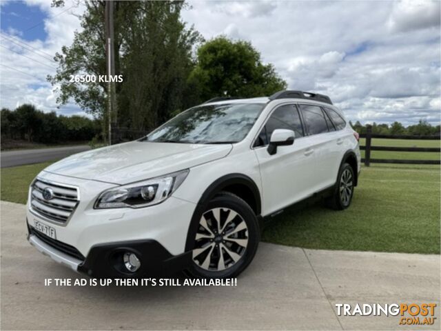 2015 SUBARU OUTBACK 2 5IPREMIUMAWD MY15 4D WAGON