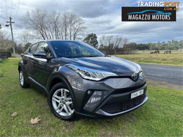 2022 TOYOTA C-HR GXL NGX10R 4D WAGON