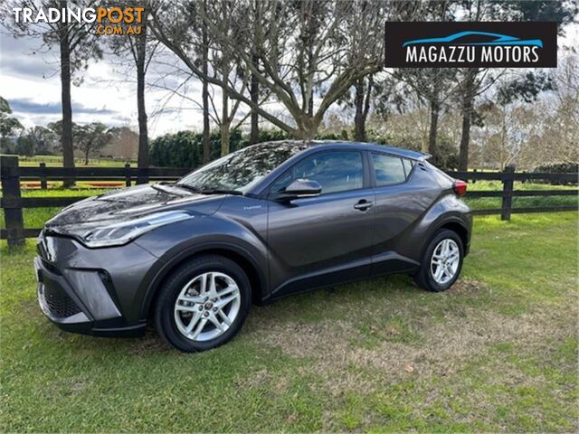 2022 TOYOTA C-HR GXL NGX10R 4D WAGON