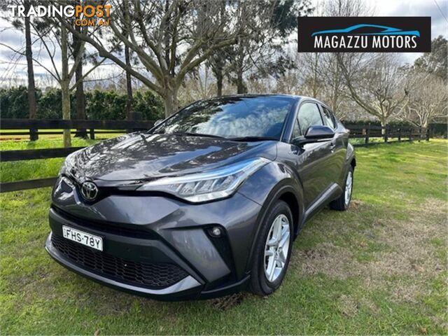 2022 TOYOTA C-HR GXL NGX10R 4D WAGON