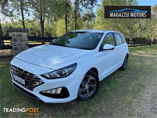 2021 HYUNDAI I30  PD V4MY22 5D HATCHBACK