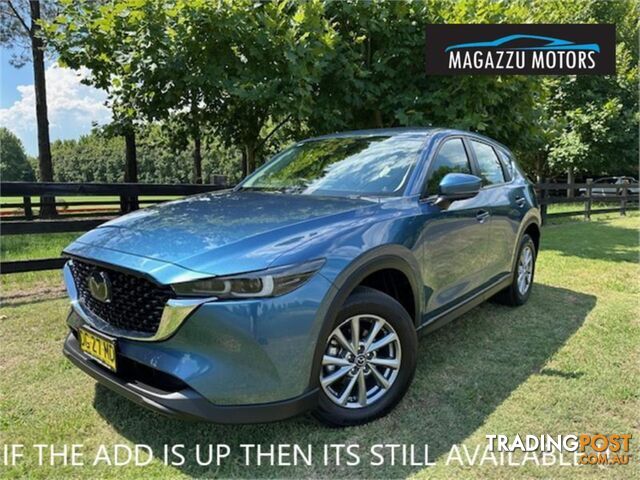 2022 MAZDA CX-5 MAXXSPORT CX5M 4D WAGON