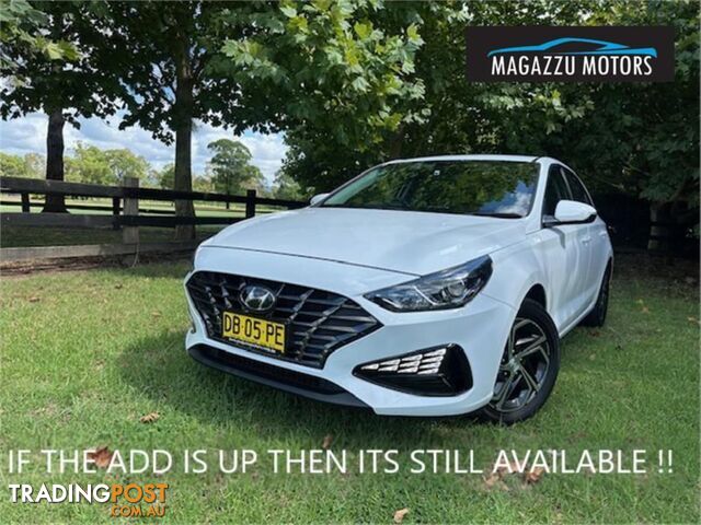 2021 HYUNDAI I30  PD V4MY21 4D HATCHBACK