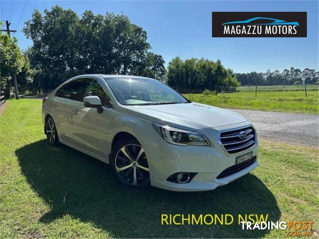 2017 SUBARU LIBERTY 3 6R MY17 4D SEDAN