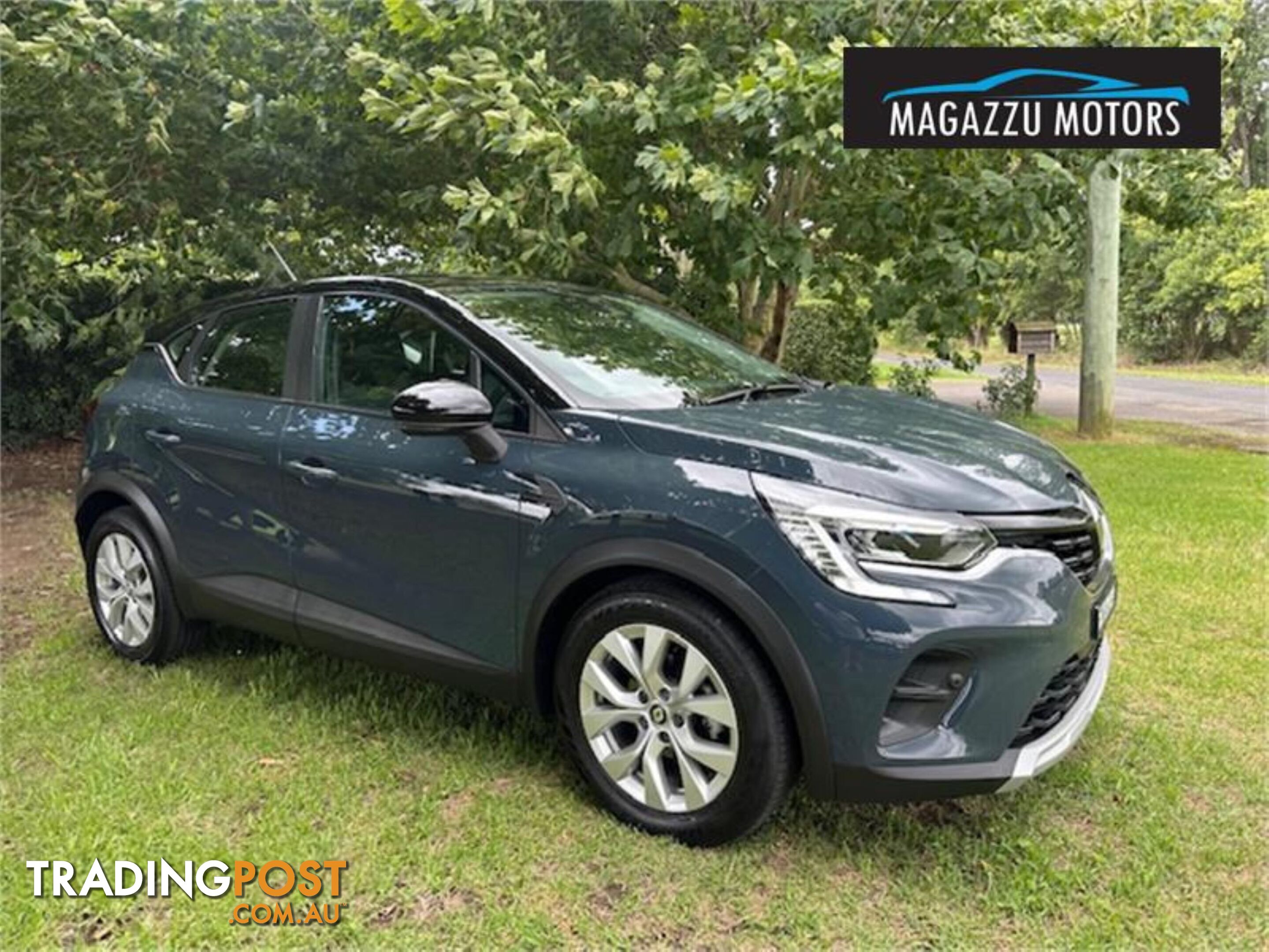 2021 RENAULT CAPTUR ZEN XJBMY21 4D WAGON