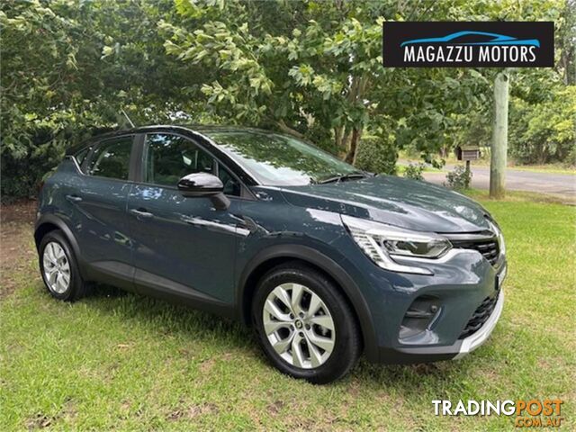 2021 RENAULT CAPTUR ZEN XJBMY21 4D WAGON