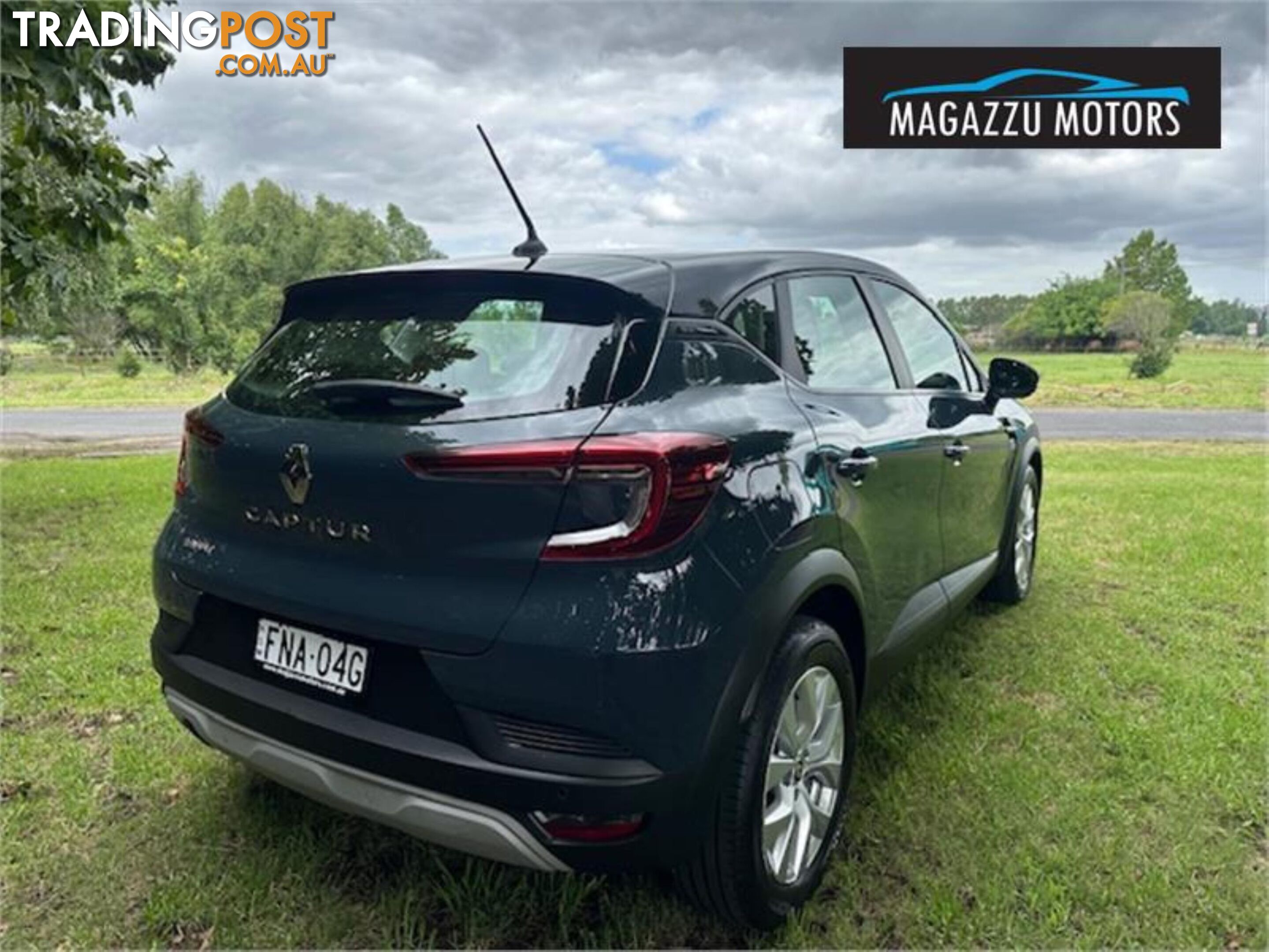 2021 RENAULT CAPTUR ZEN XJBMY21 4D WAGON