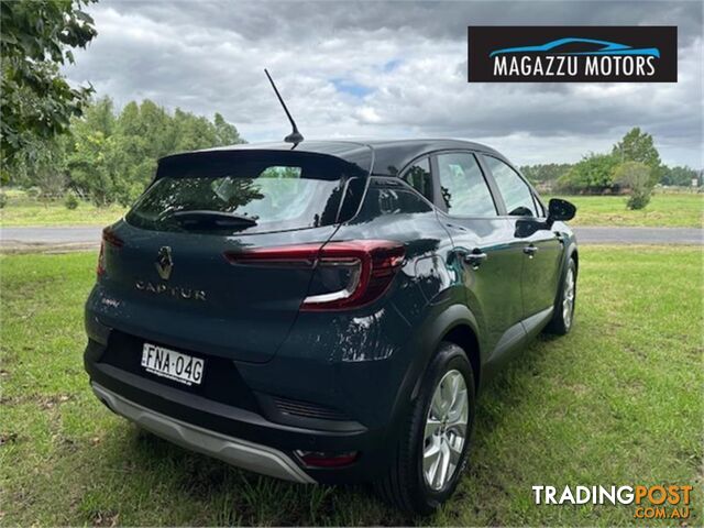 2021 RENAULT CAPTUR ZEN XJBMY21 4D WAGON