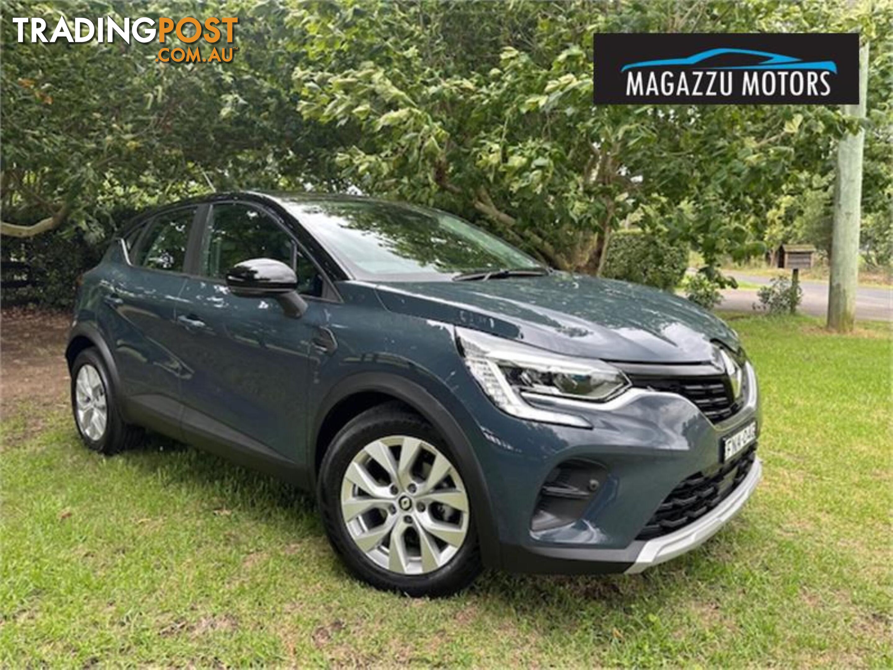 2021 RENAULT CAPTUR ZEN XJBMY21 4D WAGON