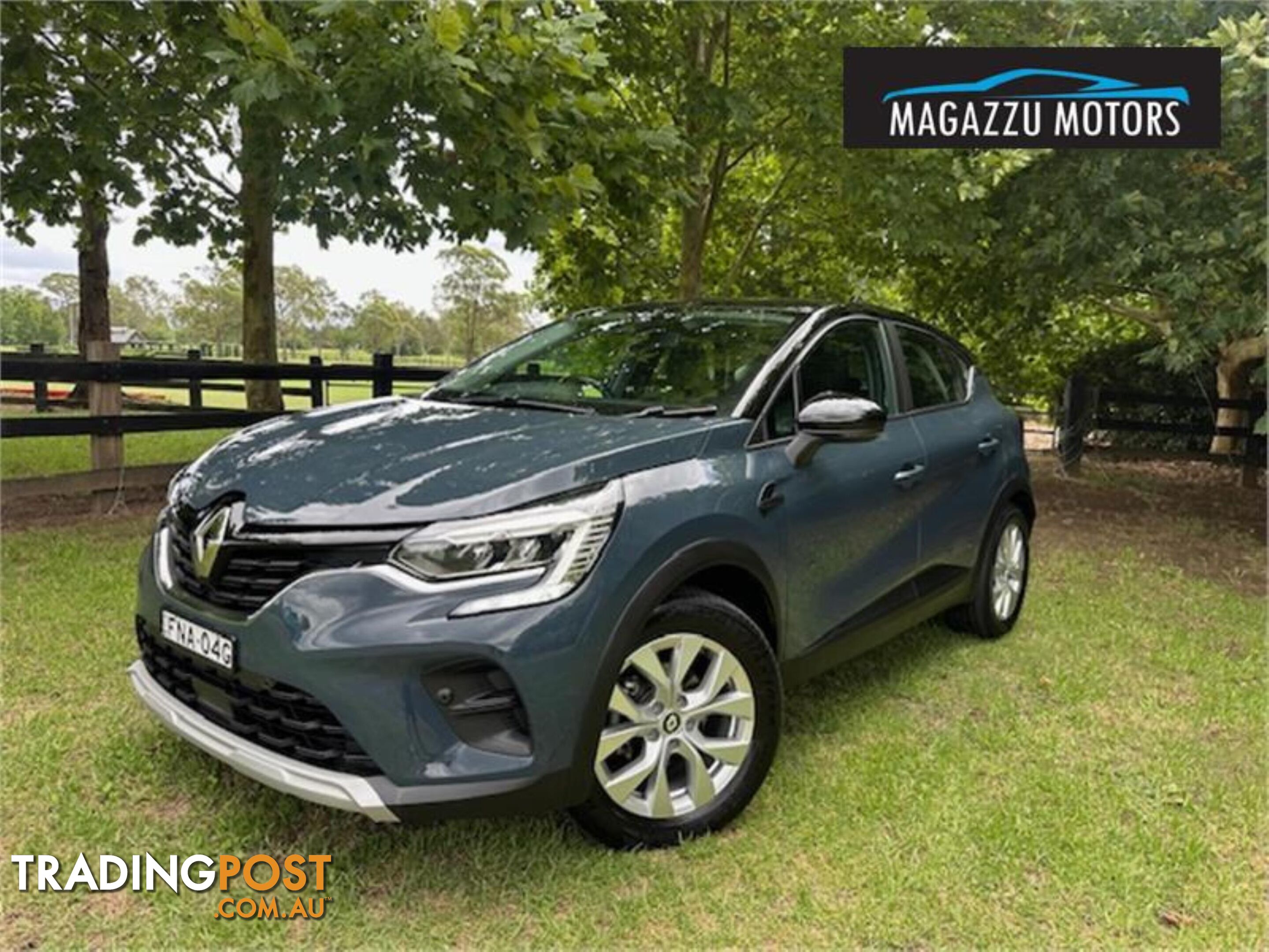 2021 RENAULT CAPTUR ZEN XJBMY21 4D WAGON