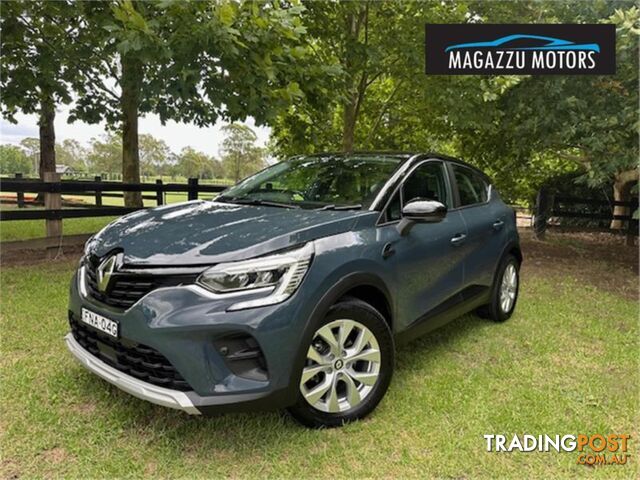 2021 RENAULT CAPTUR ZEN XJBMY21 4D WAGON