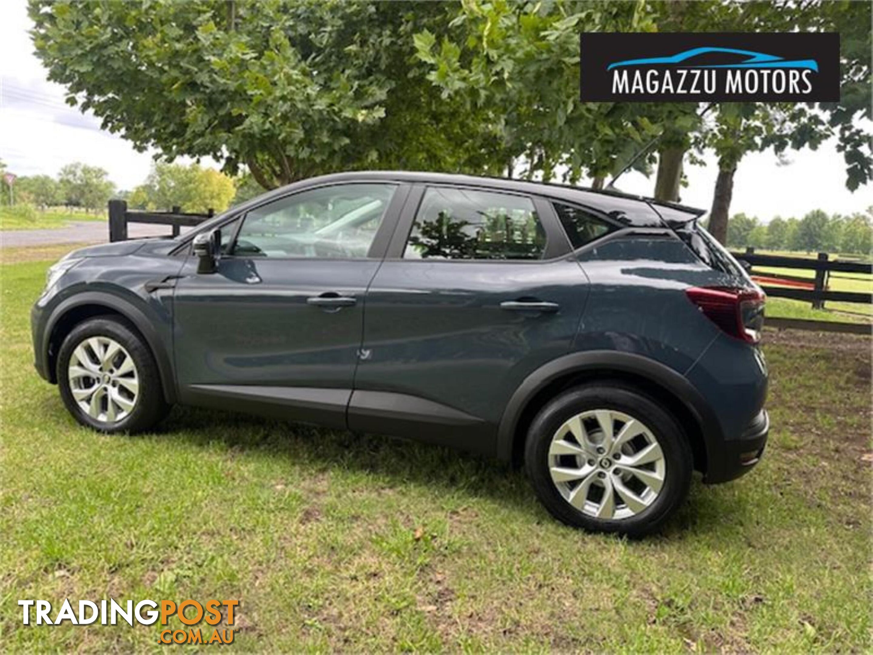 2021 RENAULT CAPTUR ZEN XJBMY21 4D WAGON