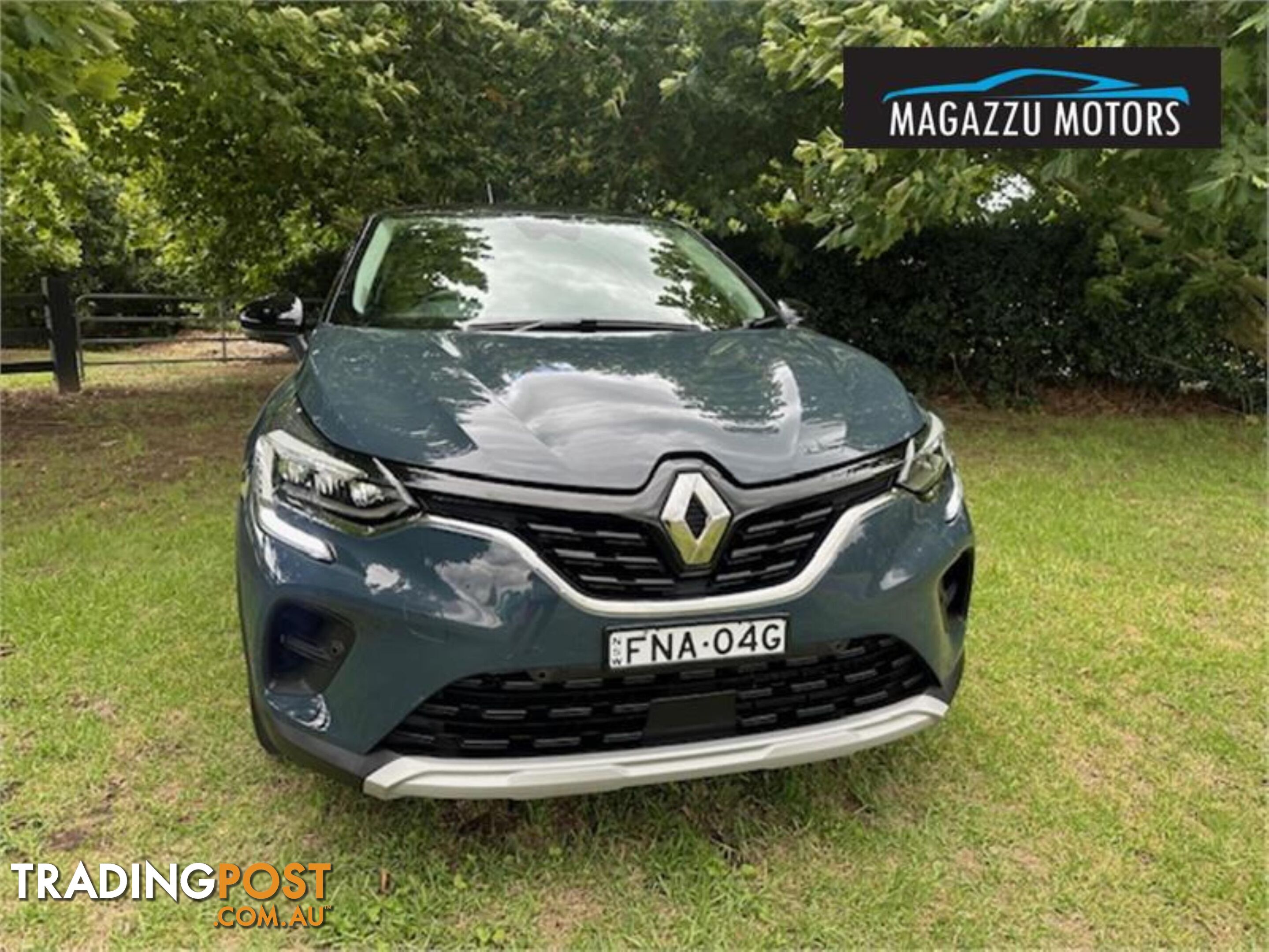 2021 RENAULT CAPTUR ZEN XJBMY21 4D WAGON