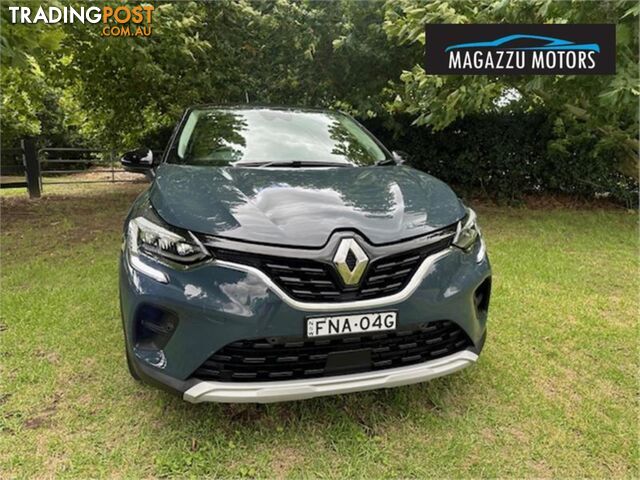 2021 RENAULT CAPTUR ZEN XJBMY21 4D WAGON