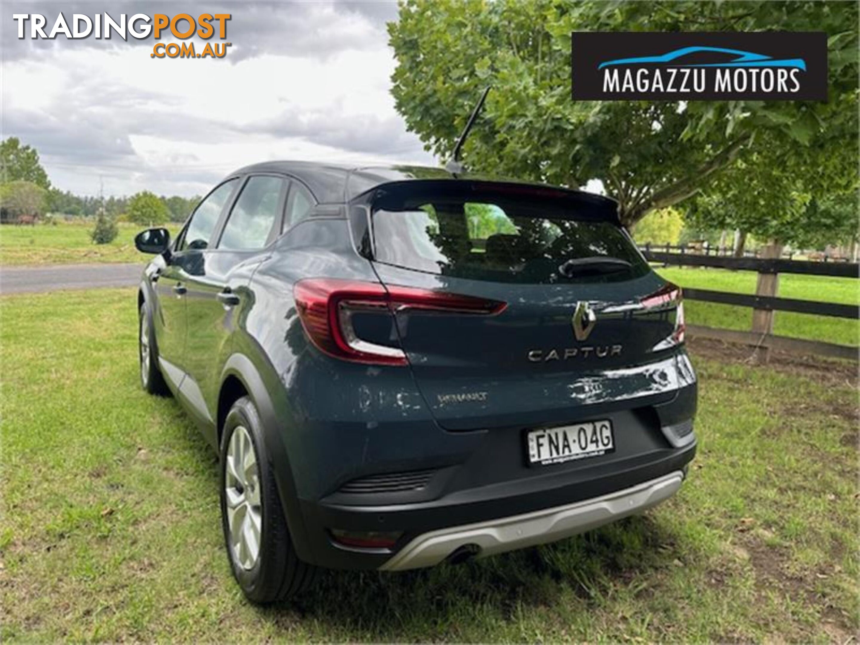 2021 RENAULT CAPTUR ZEN XJBMY21 4D WAGON