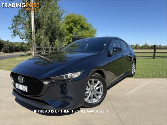 2025 MAZDA MAZDA3 G20PURE 300R 5D HATCHBACK