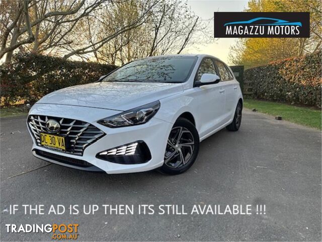 2022 HYUNDAI I30  PD V4MY22 5D HATCHBACK