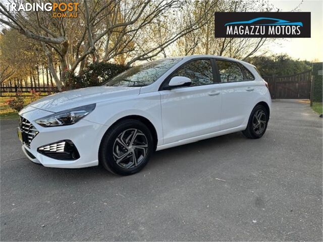 2022 HYUNDAI I30  PD V4MY22 5D HATCHBACK