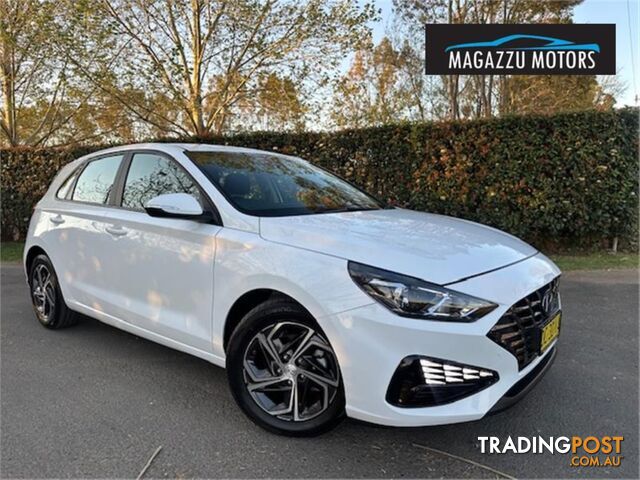 2022 HYUNDAI I30  PD V4MY22 5D HATCHBACK