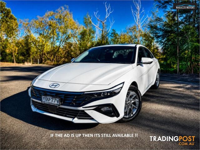 2024 HYUNDAI I30 CN7 V2MY25 4D SEDAN