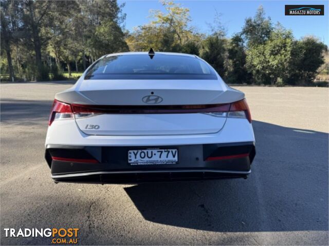 2024 HYUNDAI I30  CN7 V2MY25 4D SEDAN - photo 5 of 24