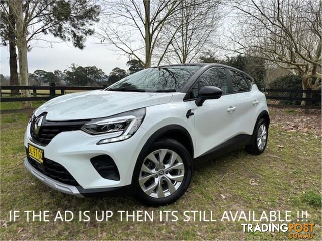 2021 RENAULT CAPTUR ZEN XJBMY21 4D WAGON