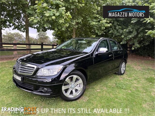 2008 MERCEDES-BENZ C220 CDICLASSIC W204 4D SEDAN