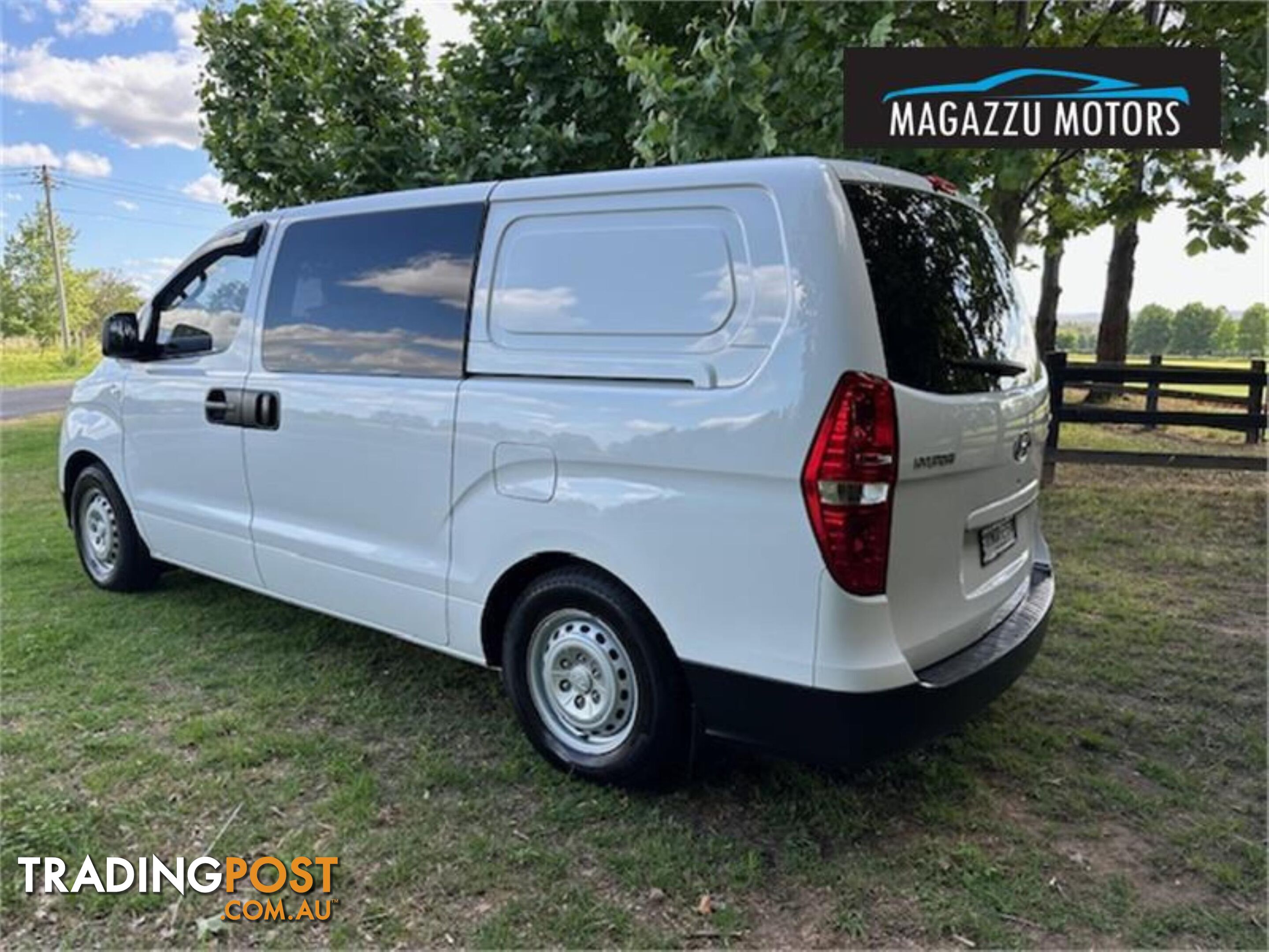 2019 HYUNDAI ILOAD 3STWINSWING TQ4MY20 4D VAN