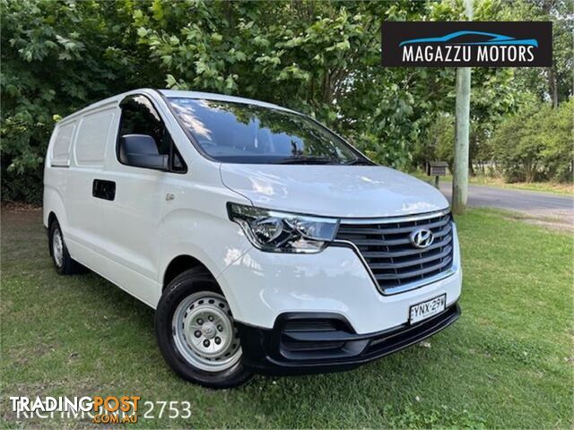 2019 HYUNDAI ILOAD 3STWINSWING TQ4MY20 4D VAN